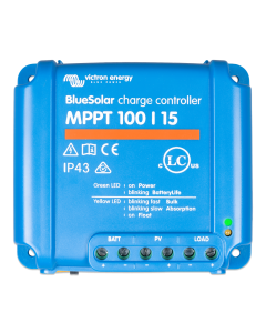 VICTRON ENERGY - SCC010015200R - Încărcător solar BlueSolar MPPT 100/15 Retail