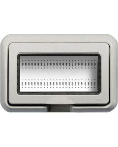 LEGRAND - BTICINO - Capac Livinglight, Idrobox Ip55, Luna, Alb, 4 module
