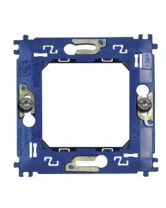 LEGRAND - BTICINO - Suport pentru ramă rotunde Living Light, pătrate și Living International - fixare cu șuruburi - 2 module