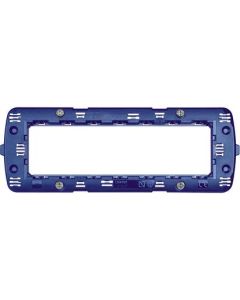 LEGRAND - BTICINO - Suport pentru ramă rotunde Living Light, pătrate și Living International - fixare cu șuruburi - 7 module