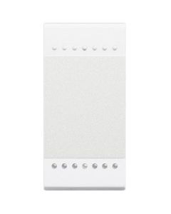LEGRAND - BTICINO - Întrerupător cap scară, 1P, 16A, 250 Vac, 1 modul, albă, borne automate 