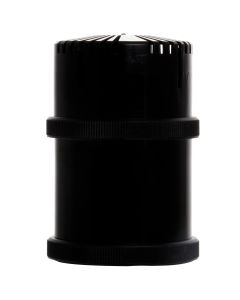SiRENA - 27625 - Modul acustic piezo TWS Sounder PZO, 6 tonuri, negru, 12/48V AC/DC, IP54