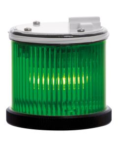 SiRENA - 27634 - Modul luminos TWS Steady, soclu Ba15d, verde, bază neagră, 12/240V AC/DC, IP66
