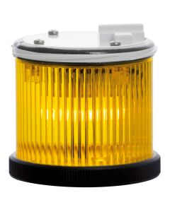 SiRENA - 27635 - Modul luminos TWS Steady, soclu Ba15d, galben, bază neagră, 12/240V AC/DC, IP66