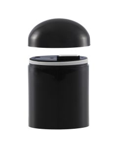SiRENA - 32327 - Bază de cablare ELYPS WM HT MULTI cu canal de clipire, negru, 120/240V AC, IP66