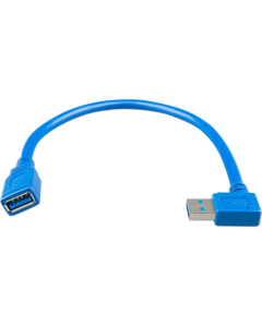 VICTRON ENERGY - ASS060000100 - USB extension cable 0,3m one side right angle