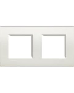 LEGRAND - BTICINO - Ramă Living Light 2x2P, 71mm, albă - material: tehnopolimer