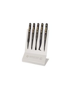 BERNSTEIN - 5-180 - Set de 5 pensete din plastic ESD cu suport ESD