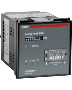 VEMER - VE010500 - Contor de panou Energy-400R PWR, 72x72, 400V