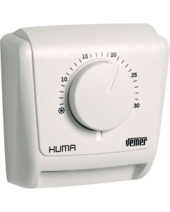 VEMER - VE019600 - Termostat Klima 3, incalzire/racire, montare perete, 84x83x38 mm