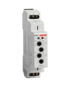 VEMER - VE146700 - Releu de timp TPLU, ciclu asimetric, 12-240VAC/DC, 1 modul