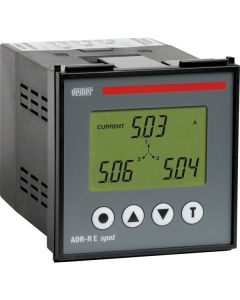 VEMER - VE279600 - Centrală măsură ADR-R E Spot, 72X72, 230VAC, 3X300/500VAC, TCX/5A