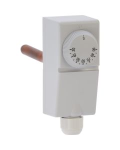 VEMER - VE305900 - Termostat imersie, 10-90 grade C, lungime tub 100mm, TIP TIMM-R100