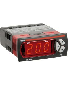 VEMER - VM634300 - HT NTC-1P3D, Termoregulator, 12/24 V AC/DC, 33x75mm, sonde NTC