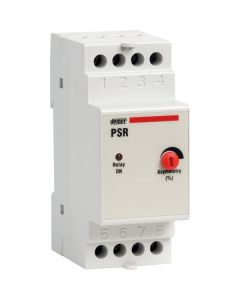 VEMER - VP807200 - Releu lipsă fază și succesiune faze și asimetrie, PSR 400, 2 module DIN, 400V AC