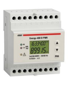 VEMER - VE119400 - Contor trifazat energie activă, 400V, CT5A, tip Energy-400 D PWR