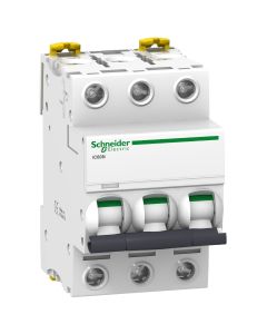 SCHNEIDER Electric - Ic60N - Întreruptor Automat Miniatură - 3P - 40A - Curba C