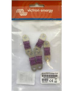 VICTRON ENERGY - CIP132200010 - Siguranta MIDI-fuse 200A/32V (1 set = 5 buc)