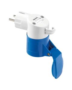 GEWISS - ADAPTOR STANDARD ITALIAN CASNIC - PRIZA INDUSTRIALA - 2P+PE - 16A/230V ac