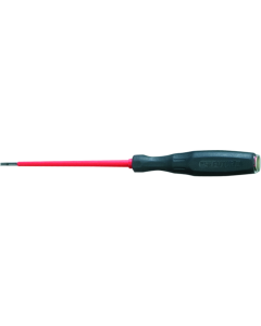 INTERCABLE, Șurubelniță dreapta, 0,4x2,5x75mm, FII, 1000V, VDE