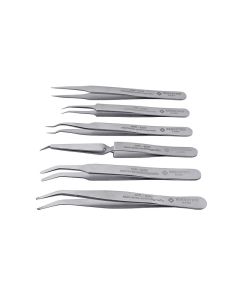 BERNSTEIN - 5-050-ES - Set 6 pensete tehnologie SMD, diferite forme (fara geanta)