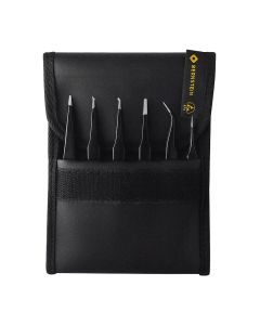 BERNSTEIN - 5-060 - Set 6 pensete ESD pentru SMD (include geanta)