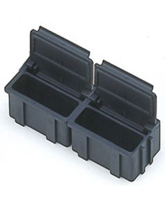 BERNSTEIN - 9-322-VE10 - 10 Cutii ESD pentru componente SMD (PU10) dimensiuni 37x12x15mm