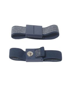 BERNSTEIN - 9-342-1 - Bratara de contact ESD potrivita pentru buton de apasare de 3-4 mm, albastru, 220 mm