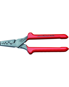 INTERCABLE - Clește sertizat teci cablu izolate 0,75-16 mmp