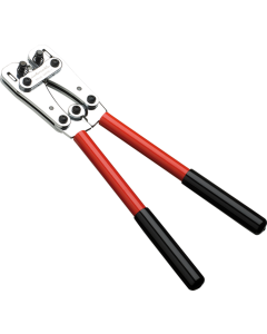 INTERCABLE - Clește sertizat papuci neizolați 6-50 mmp STANDARD (IT) profil i-crimp