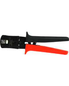 INTERCABLE - Clește sertizat teci cablu izolate 0,08-10mmp, sertizare din lateral, profil pătrat