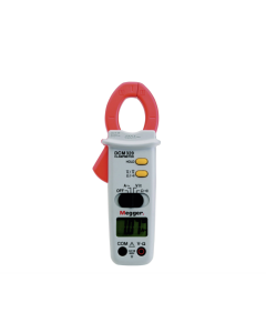 Megger - DCM320, Cleste ampermetric Digital, Clampmetru, 400A, CAT III 600 V AC/DC, COD 1000-304, Afișare (numărări): 2000