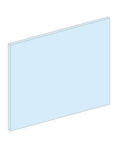 SCHNEIDER Electric - Obturator module nefolosite, Prisma Plus-G&P System, L = 1 m, I = 46 mm