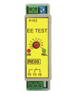 EE TEST - Temporizator electronic multifunctional - RE05