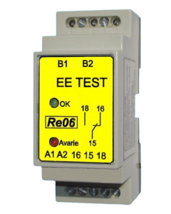 EE TEST - Releu electronic de protectie la supratemperatura - RE06