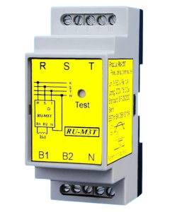 EE TEST - Releu de protectie la supratensiune trifazat - RUM3T