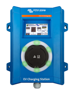 VICTRON ENERGY - EVC300400300 - Statie incarcare auto 22KW trifazat, 7.3KW monofazat, curent iesire 6-32 A/faza, ecran LCD