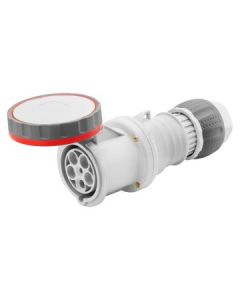 GEWISS - Priză mobilă, roșu, 63A, 3P+n+pe, 380VAC, 6h, IP67
