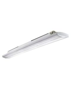 Gewiss - Corp Iluminat Smart 3 Cu 42 LED - Capac Transparent - 800mm - 4000 K (Cri 80) - 220/240V 50/60Hz - IP66/IP69 - Clasa II
