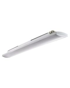 Gewiss - Corp Iluminat Smart 3 Cu 42 LED - Capac Opal - 800mm - 4000 K (Cri 80) - 220/240v 50/60hz - IP66/IP69 - Clasa II