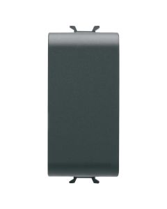 GEWISS - OBTURATOR, 1 MODUL, NEGRU, CHORUS