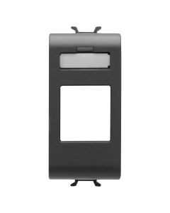 GEWISS - Suport priza date RJ45, 1m, negru, chorus