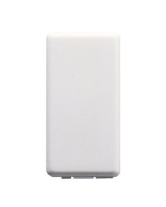 GEWISS - OBTURATOR ,1L, 1 MODUL, ALB SYSTEM