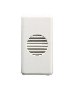 GEWISS - Sonerie albă, 230VAC, 8va, 1 modul, alb system