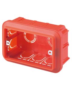 GEWISS - Doză aparat tencuială (zidărie), 3 module, încastrată, 119X80X50 mm