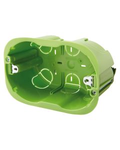 GEWISS - Doză aparat rigips, 3 module, 110x73x50 mm, fără halogen