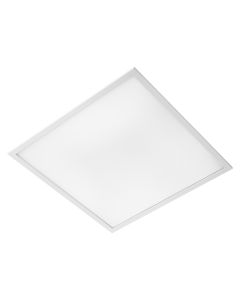 GEWISS - Corp iluminat office, elia pl, m2, cri80, microprismatic, 4000k, on/off, ip20/IP40, clasa ii, alb