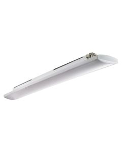Gewiss - Corp Iluminat Smart 3 cu 84 LED - Capac Opal - 1600mm - 4000 K (Cri 80) - 220/240V 50/60Hz - IP66/IP69 - Clasa II