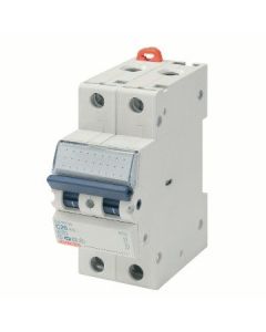 GEWISS - MINIATURE CIRCUIT BREAKER - MT 60- 2P CHARACTERISTIC C 10A - 2 MODULES