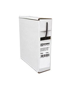 INTERCABLE - Tub negru termostrictiv, tip W, 135B, 2:1, 19,1/ 9,6mm, mini-cutie 5m